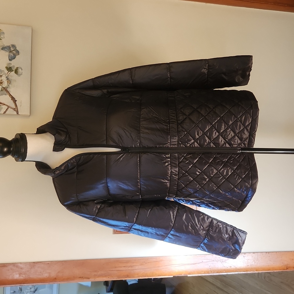 Torrid  black thin Puffer Jacket Torrid Size 2 (18/20)